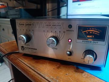 amplificatore lineare valvolare