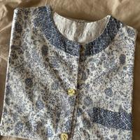 Camicia da notte stile provenzale