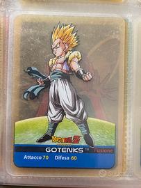 Gotenks Dragon ball Lamincards