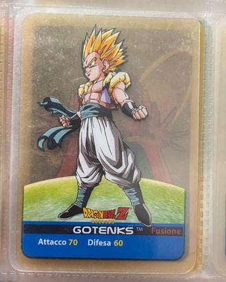 Gotenks Dragon ball Lamincards