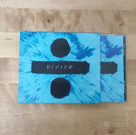 CD Ed Sheeran Divide, edizione Deluxe