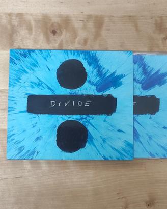 CD Ed Sheeran Divide, edizione Deluxe