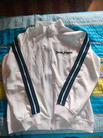 felpa palm angels bianca nuova