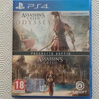 2 Giochi Play 4 - Assassin's Creed Origins+Odyssey