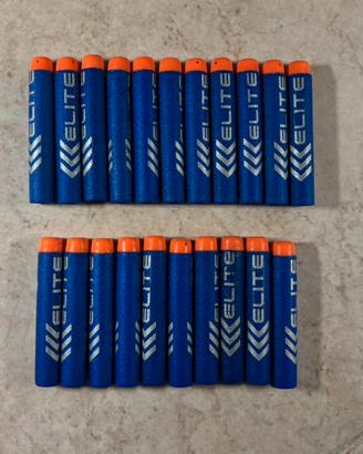 21 dardi Nerf Elite