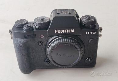 Fujifilm X-T3 fotocamera mirroless 719 scatti