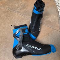 Scarpe Sci fondo Salomon S LAB carbon skate 43 1/3