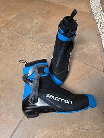 Scarpe Sci fondo Salomon S LAB carbon skate 43 1/3