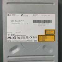 Masterizzatore e lettore DVD LG