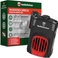 Dissuasore ultrasuoni e LED per martore