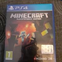 gioco  Minecraft playstation4 edition