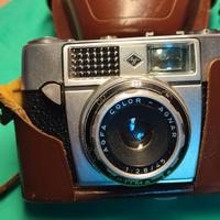 macchina fotografica vintage 