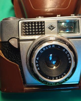 macchina fotografica vintage 
