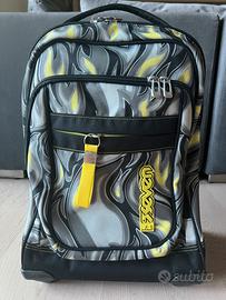 Zaino Trolley Seven Nero e Giallo