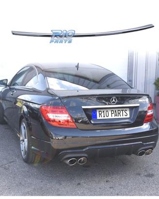 SPOILER MERCEDES CLASSE C C204 COUPE 11-14 LOOK AM