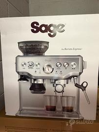 Sage Barista Express con macinacaffe integrato