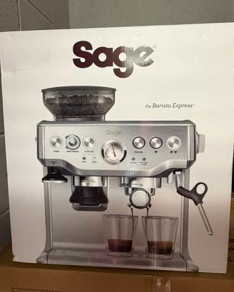 Sage Barista Express con macinacaffe integrato