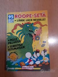 Disney Roope-Seta, n.95 finlandese, Topolino 1987
