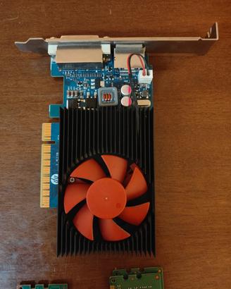 scheda video gt 730 2 GB ddr 3 HP 