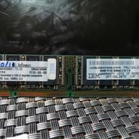 2 Memorie RAM SDRAM  256 MB