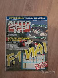 Autosprint 1989 Ayrton Senna McLaren Mp4/5 - Ferra