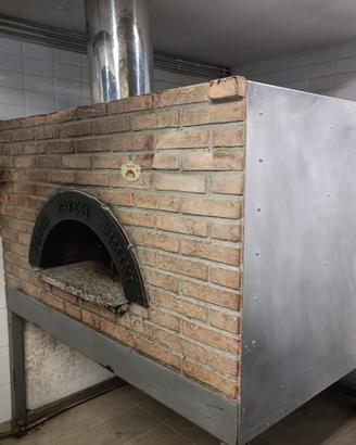 Forno a legna Pavesi