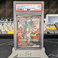 Pokémon Reshiram Ex 166 PSA 9 Fuoco Bianco Inglese