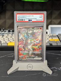 Pokémon Reshiram Ex 166 PSA 9 Fuoco Bianco Inglese