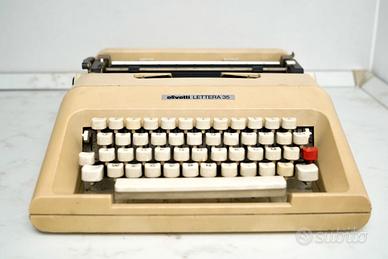 Olivetti Lettera 35 macchina da scrivere