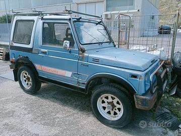 Capotta hard top Suzuki samurai sj