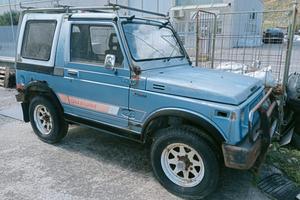 Capotta hard top portapacchi Suzuki samurai sj
