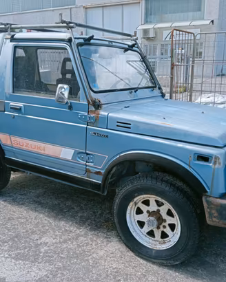 Capotta hard top Suzuki samurai sj