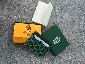 Goyard Saint-Sulpice Portacarte – Nuovo
