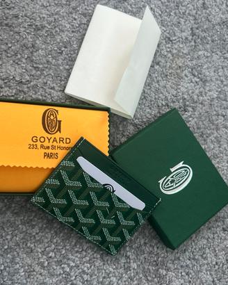 Goyard Saint-Sulpice Portacarte – Nuovo