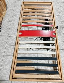  2 rete con alzata testa,piedi elettrica 