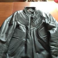 Giacca da Moto in pelle