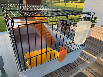 Gabbia nuava per piccoli animali(conigli, criceti