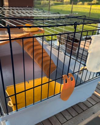 Gabbia nuava per piccoli animali(conigli, criceti