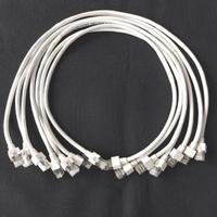 7 cavi LAN AMP 346750-9 cat 5 AWG lunghezza 60 cm