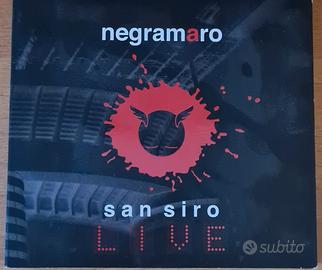 Doppio CD Negramaro "San Siro Live"