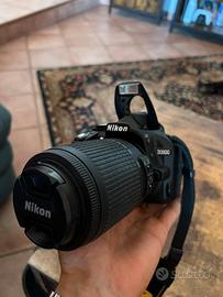Nikon D3100 + 18-55 VR + borsa | perfetta | leggi