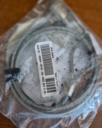 lucchetto per portatile