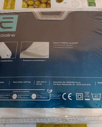 termocoperta singola