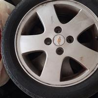 CERCHI IN LEGA R15 CHEVRLET SPARK M300 ORIGINALI