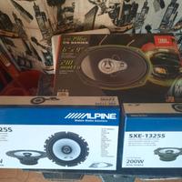 Altoparlanti auto JBL + ALPINE (3cp)