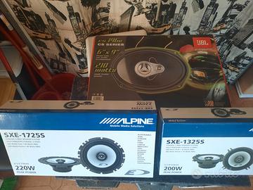 Altoparlanti auto JBL + ALPINE (3cp)