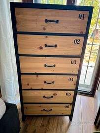 Cassettiera in legno Maison du Monde