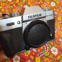 Fujifilm XT20 Body cromata 