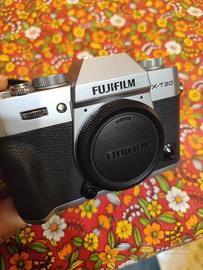 Fujifilm XT20 Body cromata 