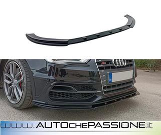 Splitter/spoiler Audi S3 / A3 S-Line 8V